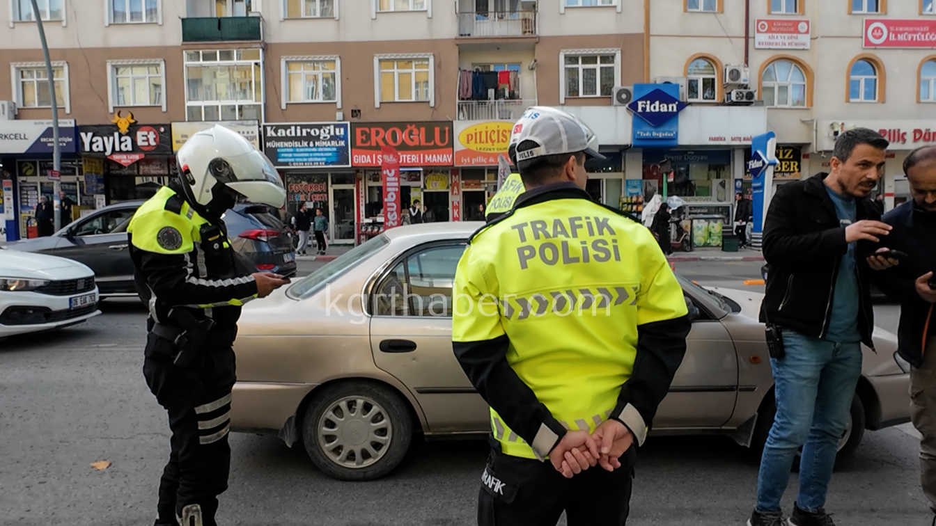 Mersinde Calinan Araci Polis Karamanda Yakaladi4