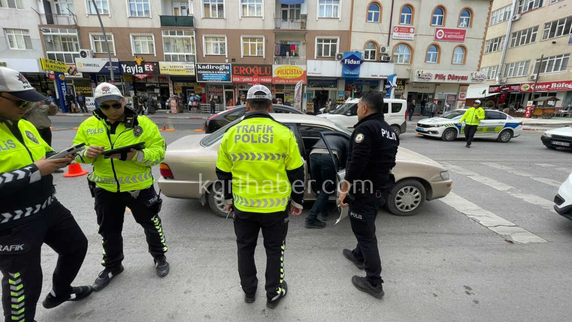 Mersinde Calinan Araci Polis Karamanda Yakaladi6
