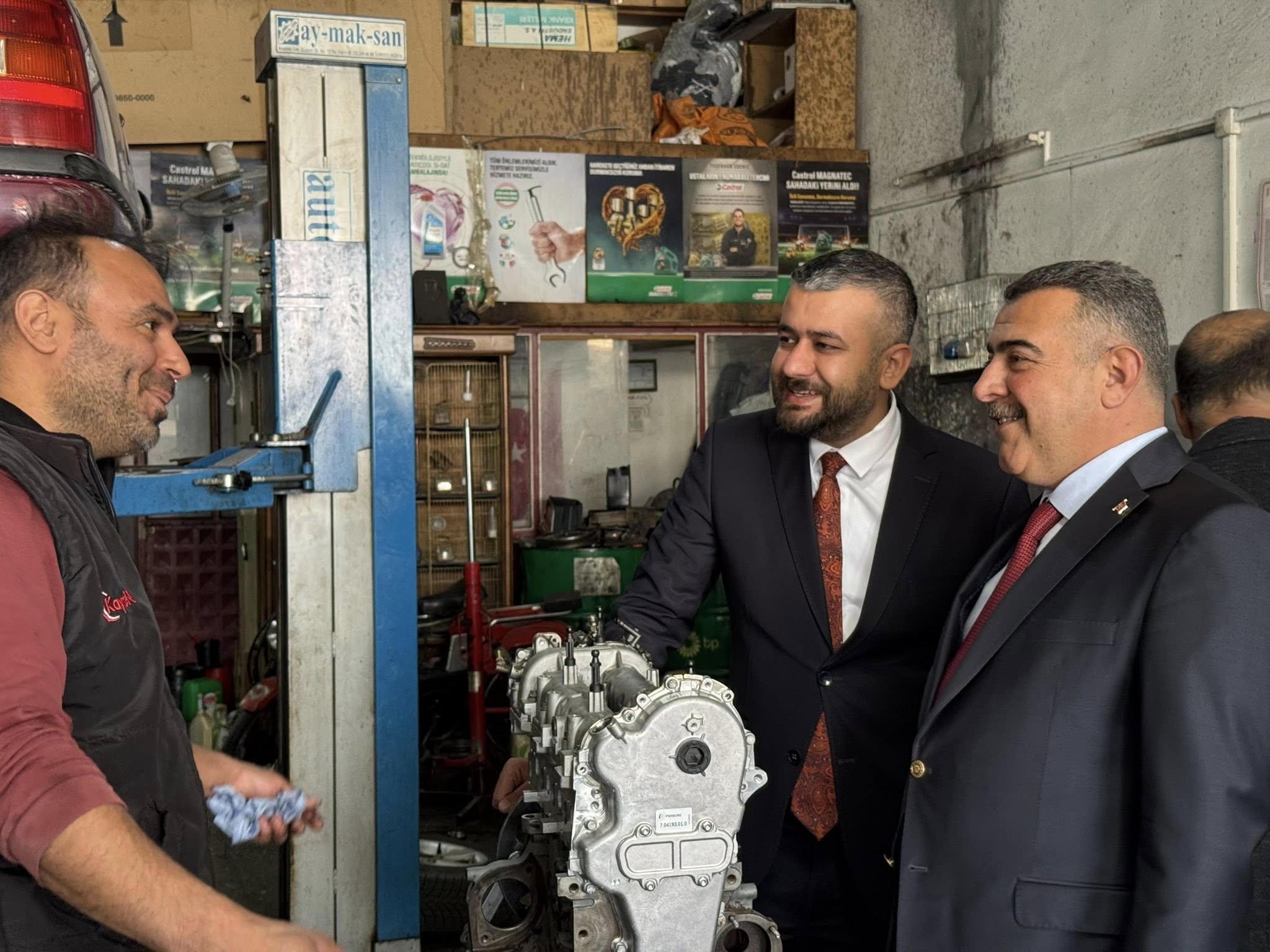 Mhp Karamanda Hayirli Gunler Komsum Ziyaretlerine Basladi (1)