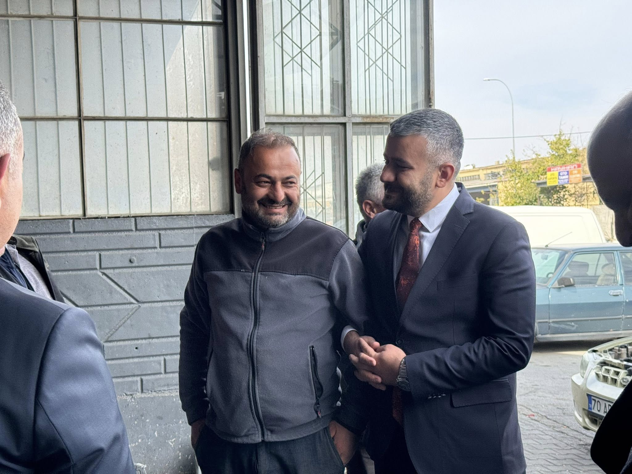 Mhp Karamanda Hayirli Gunler Komsum Ziyaretlerine Basladi (10)