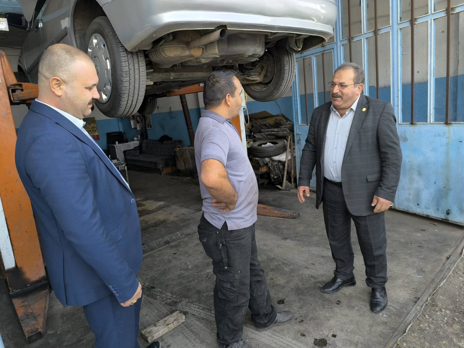 Mhp Karamanda Hayirli Gunler Komsum Ziyaretlerine Basladi (3)