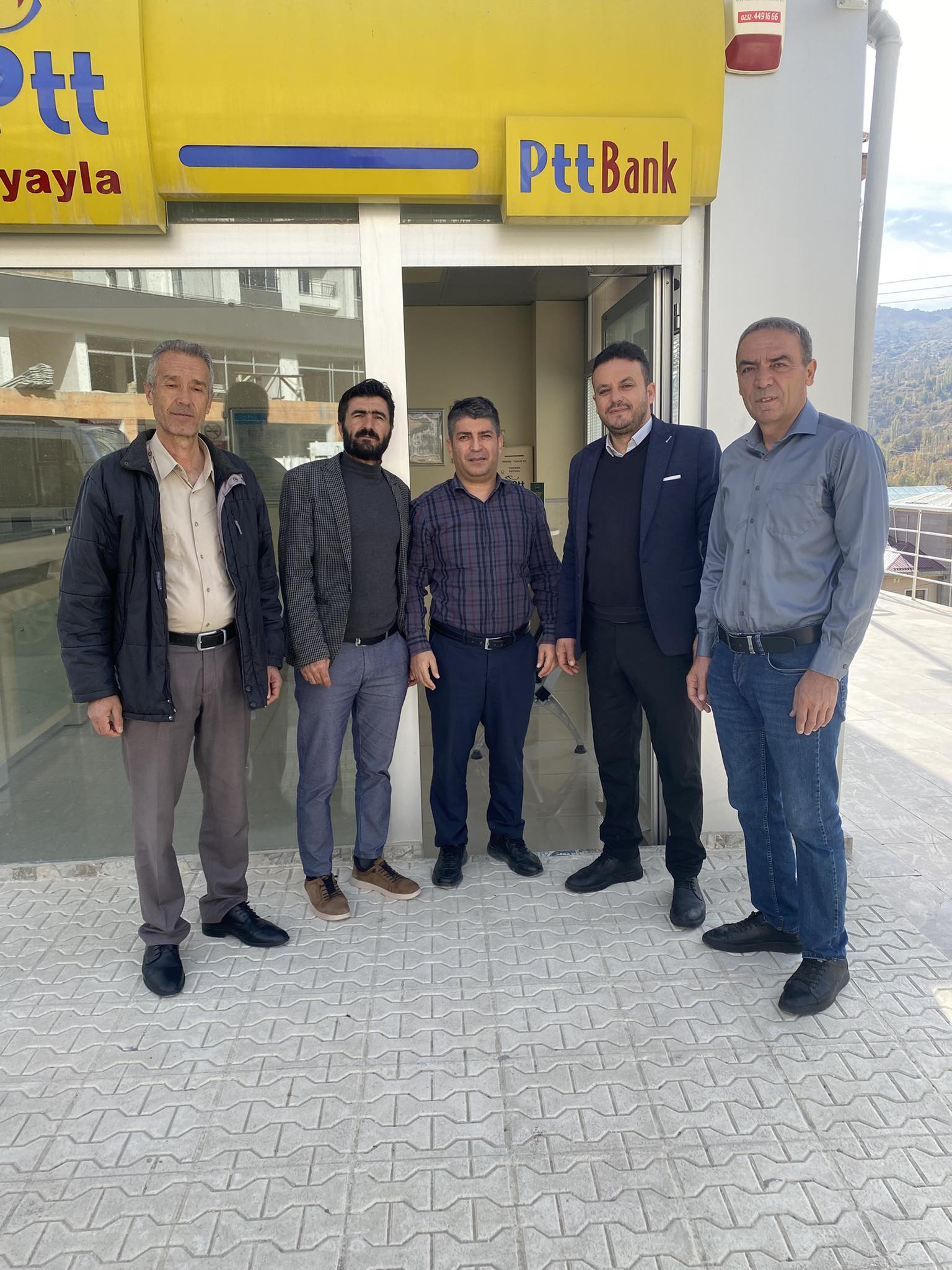 Mhp Karamanda Hayirli Gunler Komsum Ziyaretlerine Basladi (4)