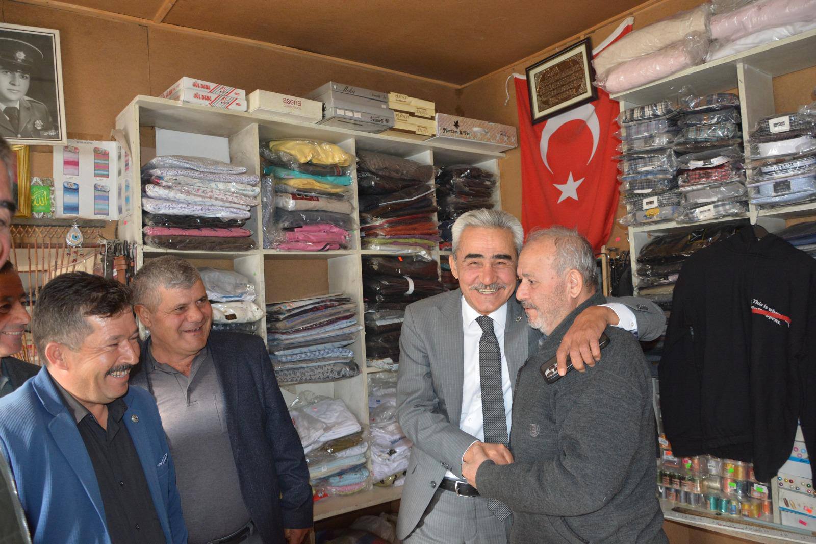 Mhp Karamanda Hayirli Gunler Komsum Ziyaretlerine Basladi (5)