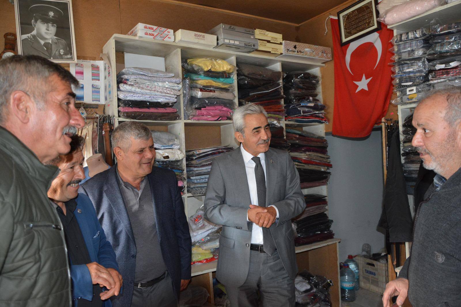 Mhp Karamanda Hayirli Gunler Komsum Ziyaretlerine Basladi (6)