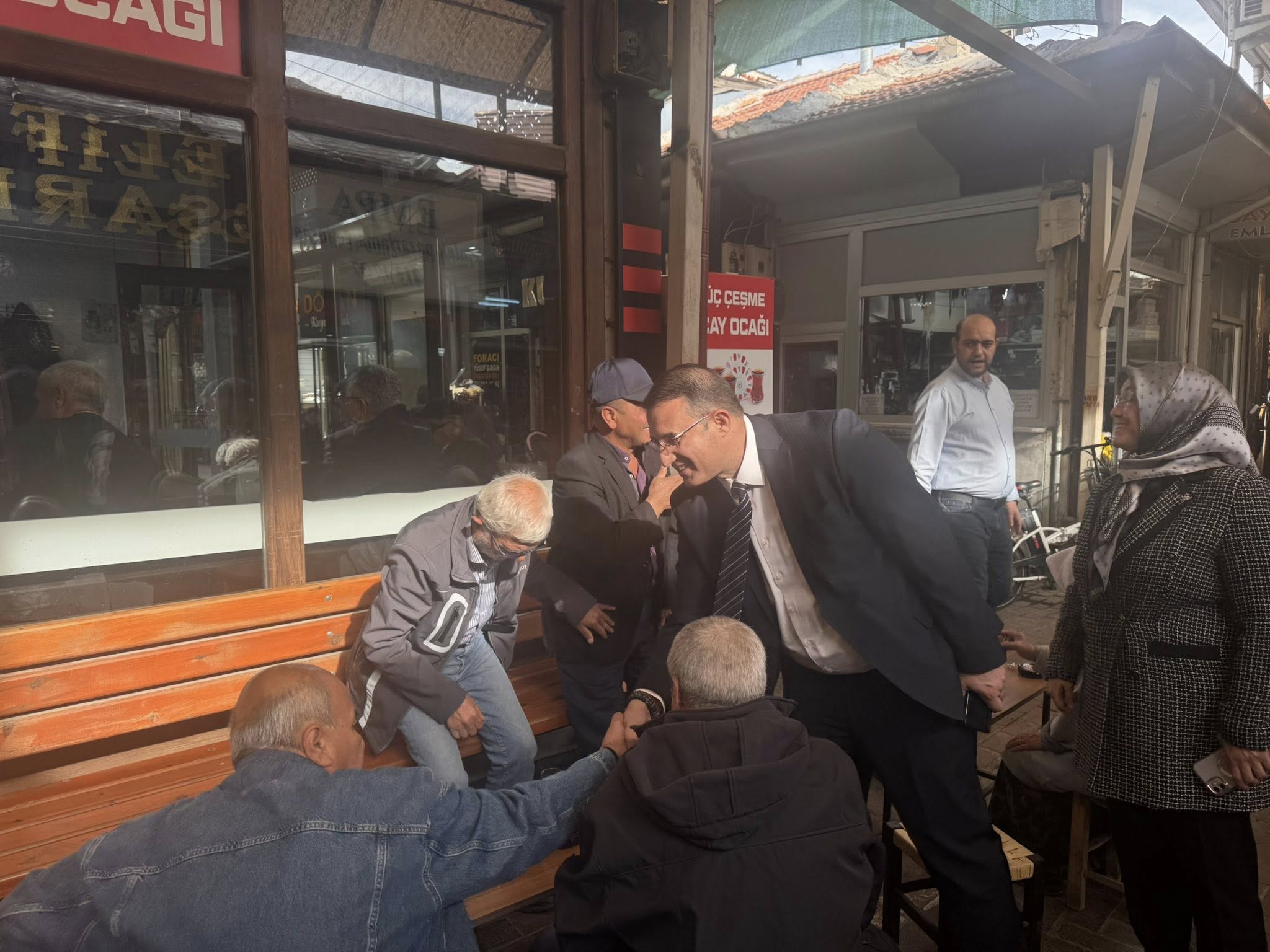 Mhp Karamanda Hayirli Gunler Komsum Ziyaretlerine Basladi (7)