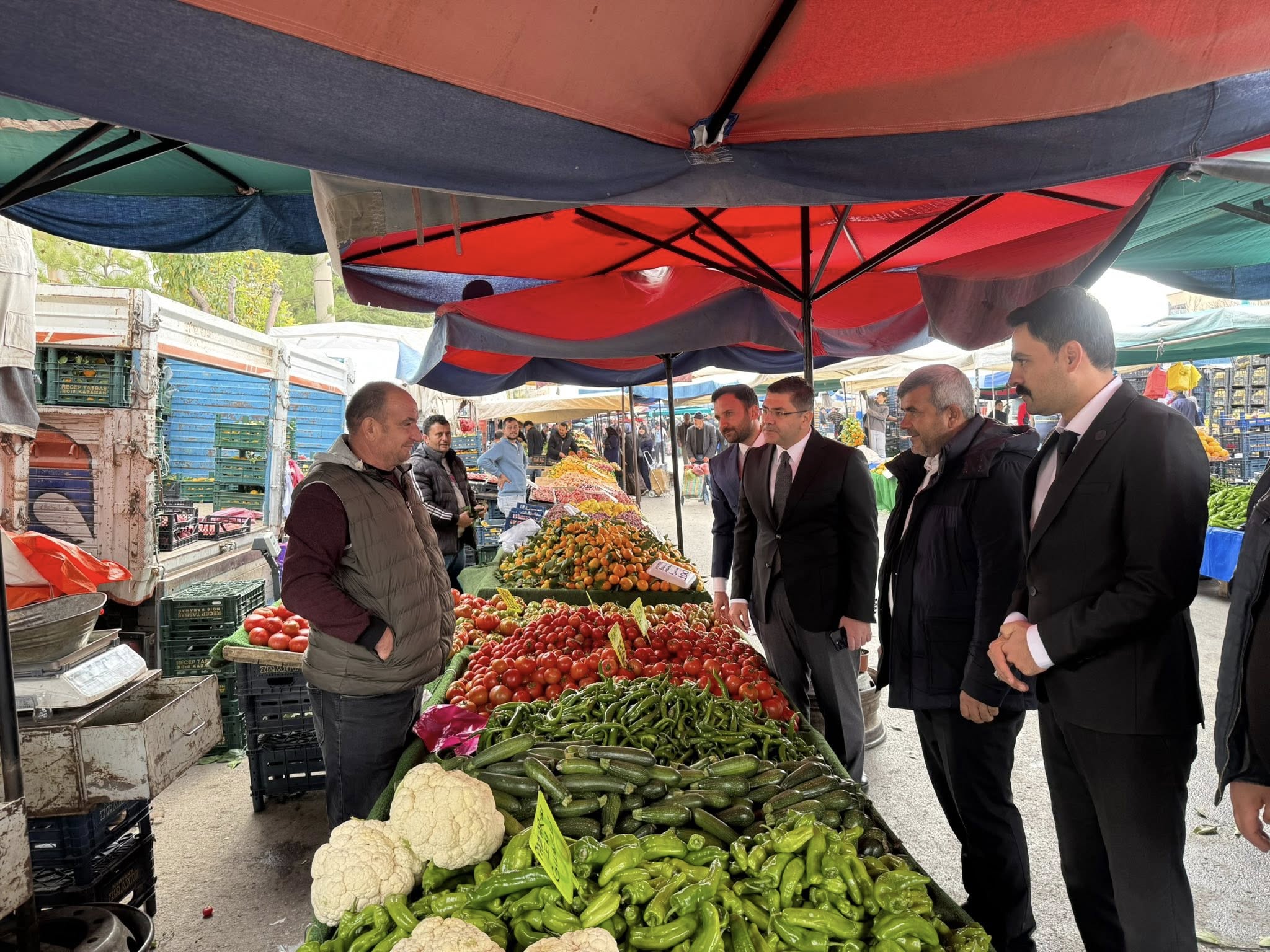 Mhp Karamanda Hayirli Gunler Komsum Ziyaretlerine Basladi (9)