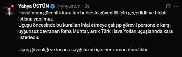 Reha Muhtar Thy Kara Listesine Alindi1