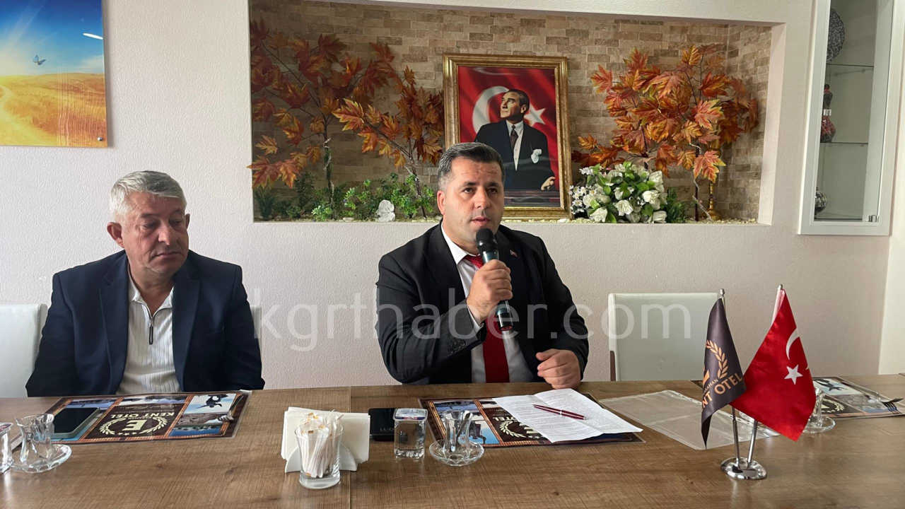 Sariveliler Belediye Baskani Basin Mensuplariyla Bir Araya Geldi0