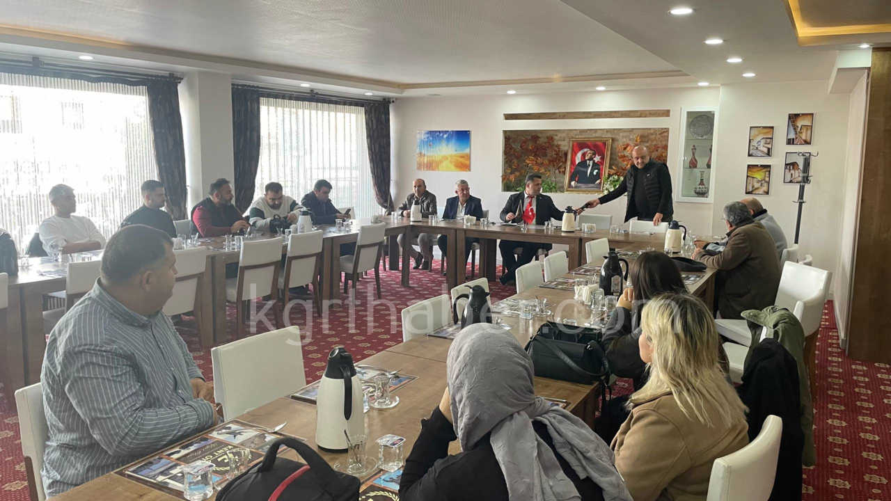 Sariveliler Belediye Baskani Basin Mensuplariyla Bir Araya Geldi2