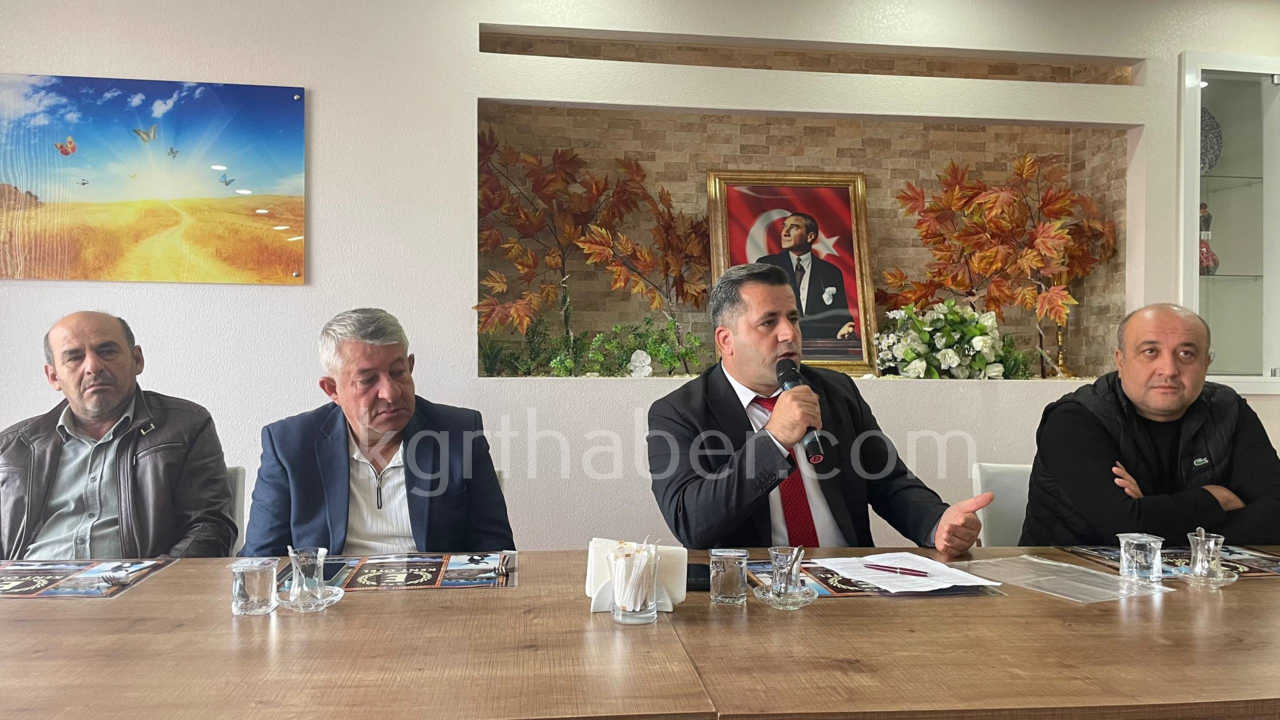 Sariveliler Belediye Baskani Basin Mensuplariyla Bir Araya Geldi4