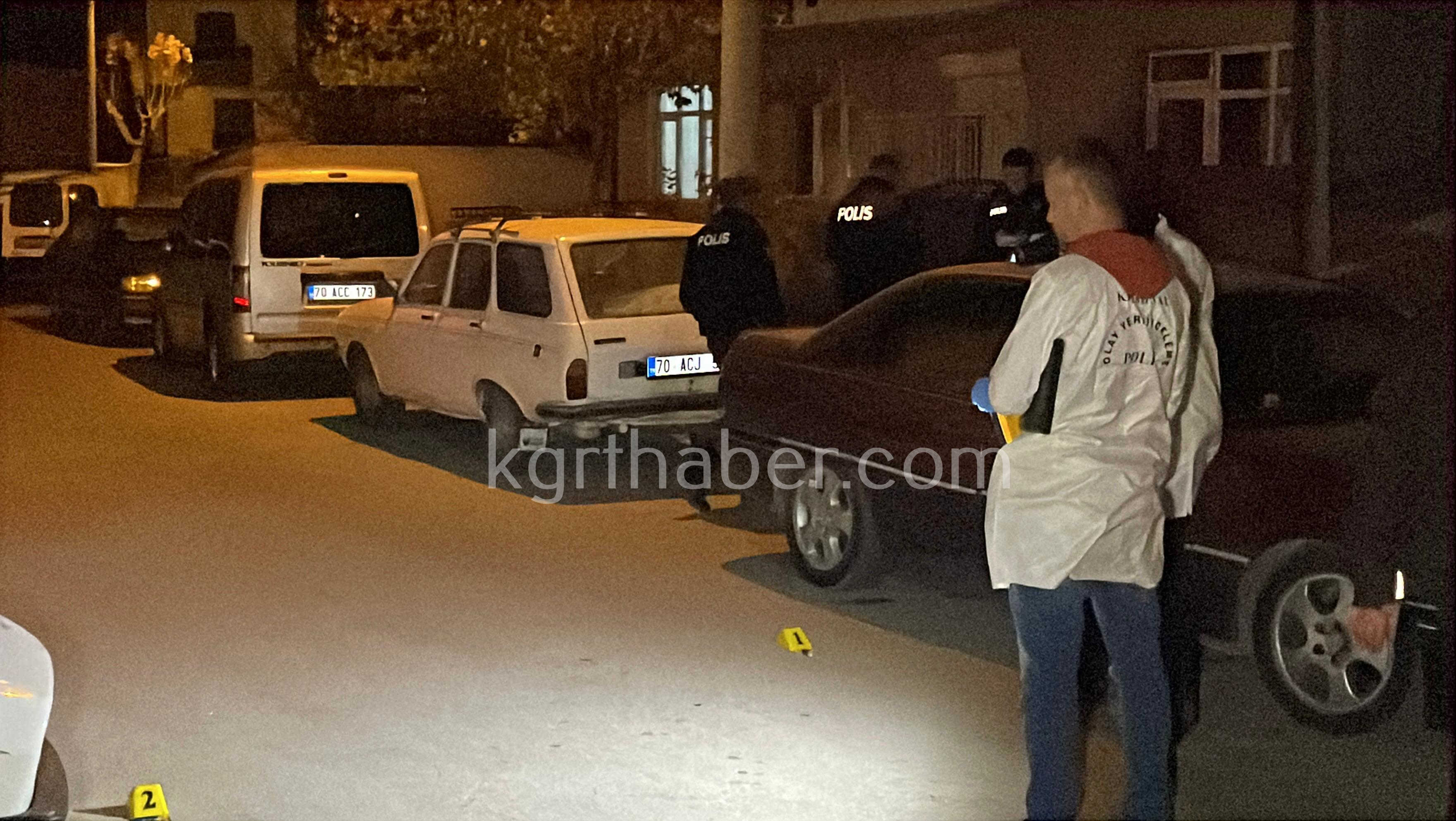 Silahli Kavgada Sacmalar 4 Araca Ve Bir Eve Zarar Verdi3