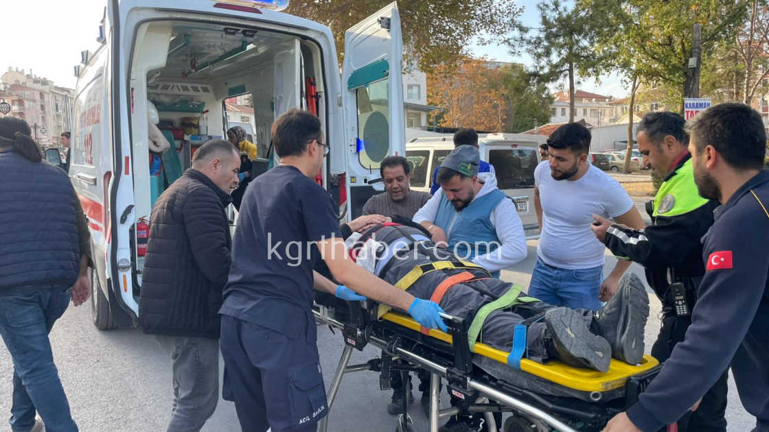 Trafik Polisi Yaralının Başından Bir An Olsun Ayrılmadı1