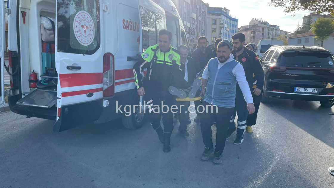 Trafik Polisi Yaralının Başından Bir An Olsun Ayrılmadı2