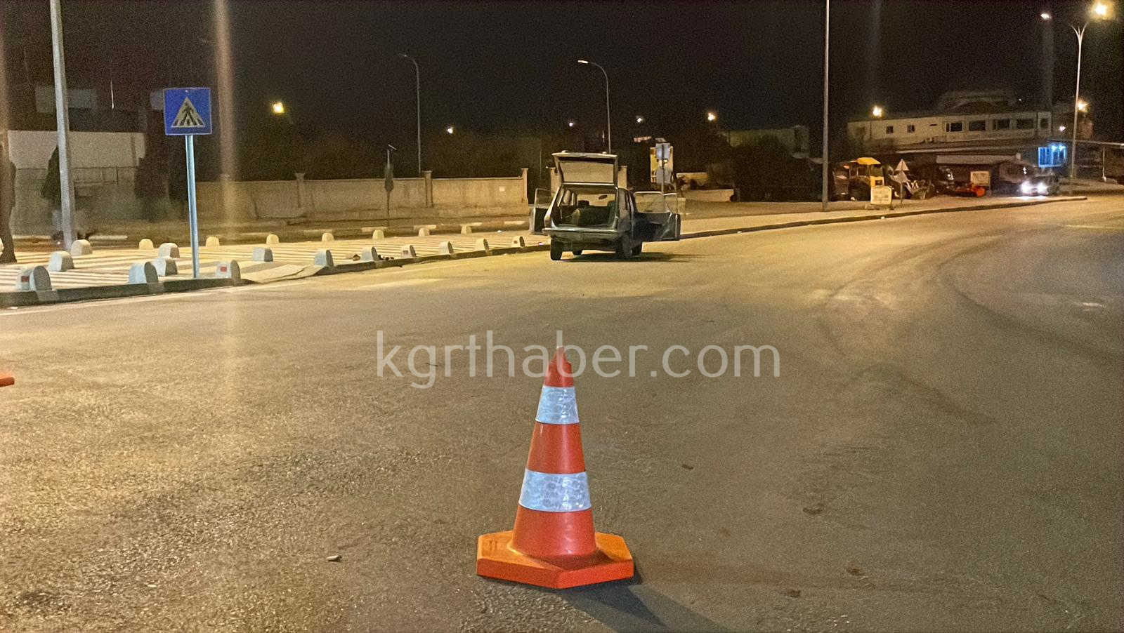 Trafik Polisinin Dikkati Sayesinde Faciadan Donuldu10