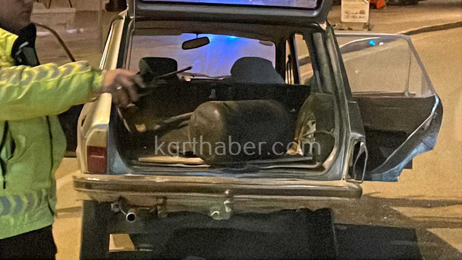 Trafik Polisinin Dikkati Sayesinde Faciadan Donuldu11