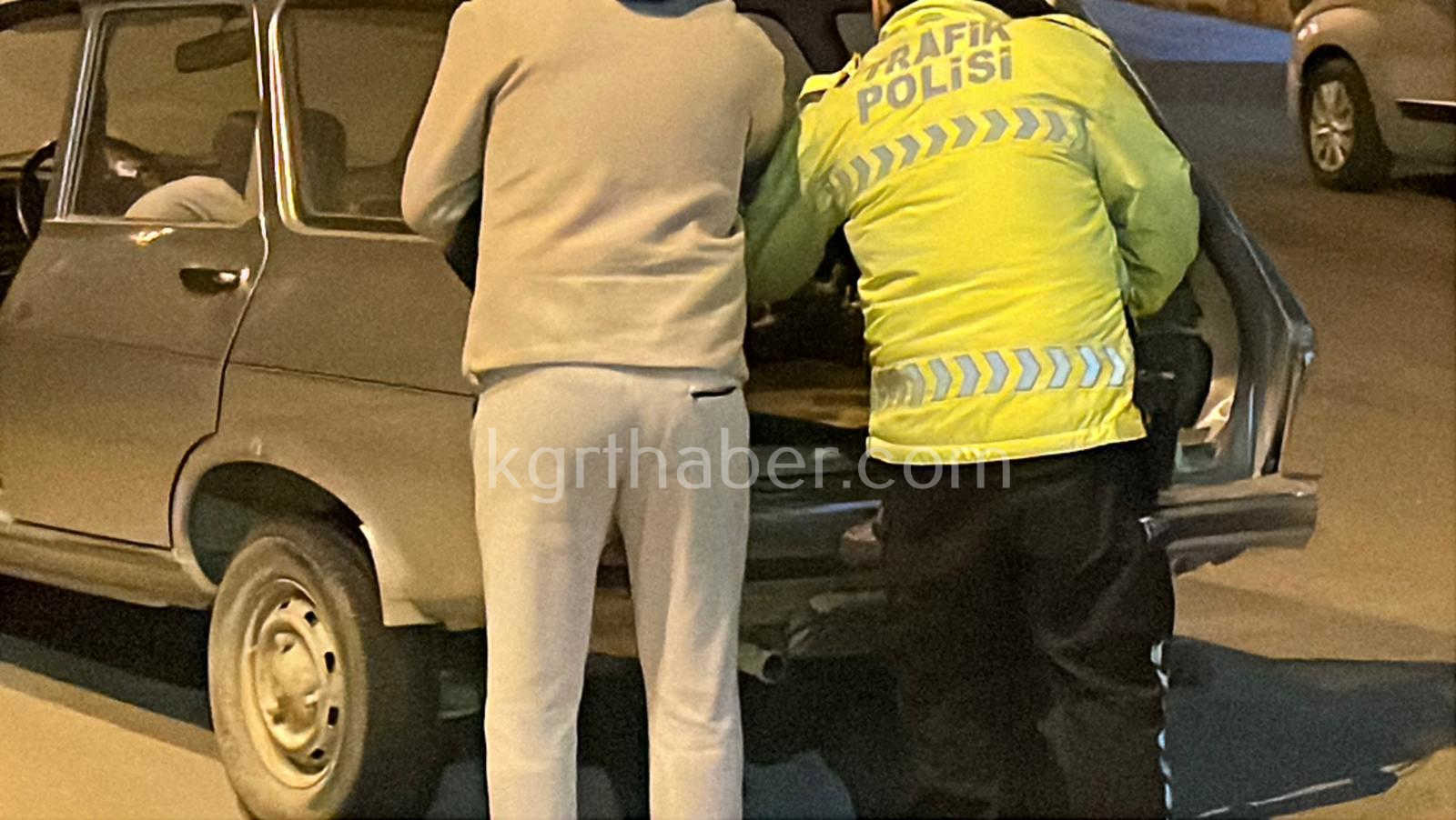 Trafik Polisinin Dikkati Sayesinde Faciadan Donuldu12