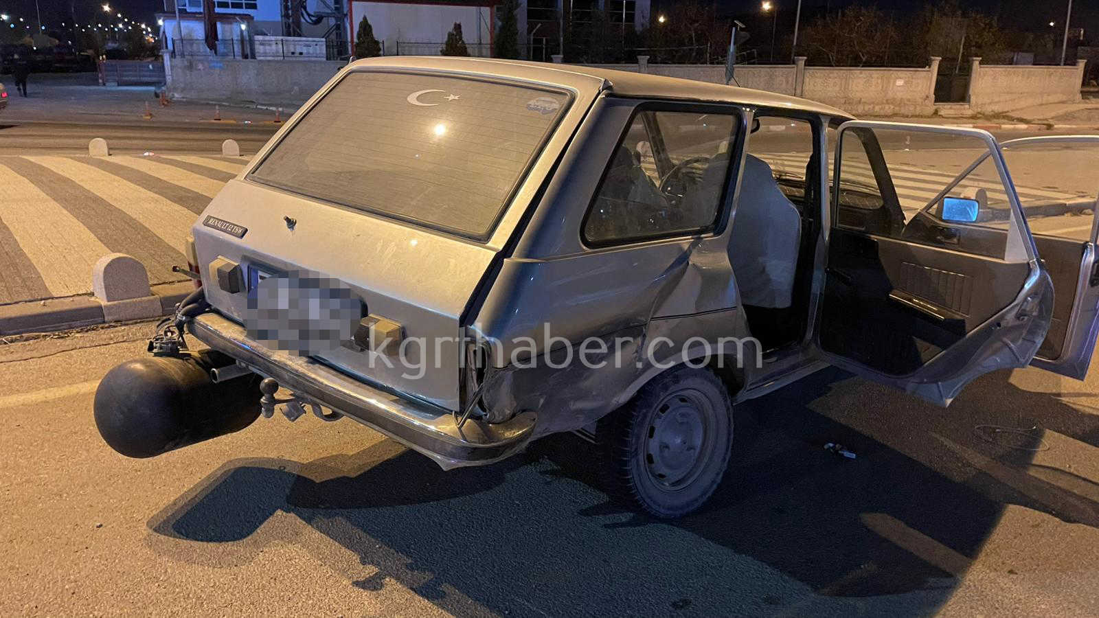 Trafik Polisinin Dikkati Sayesinde Faciadan Donuldu2