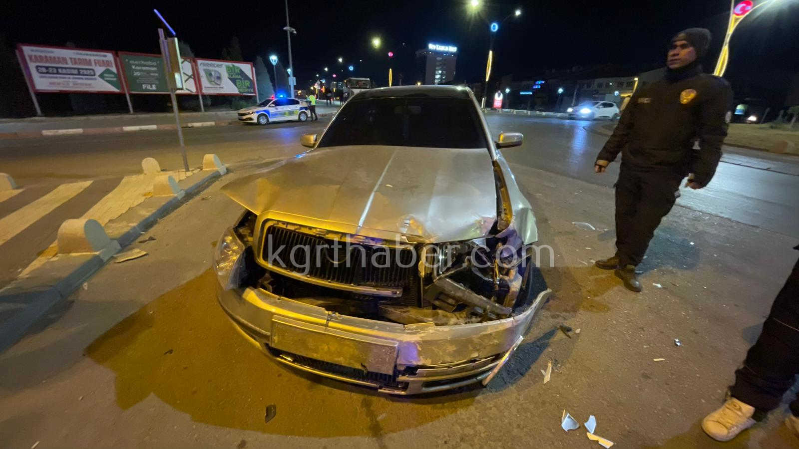 Trafik Polisinin Dikkati Sayesinde Faciadan Donuldu3