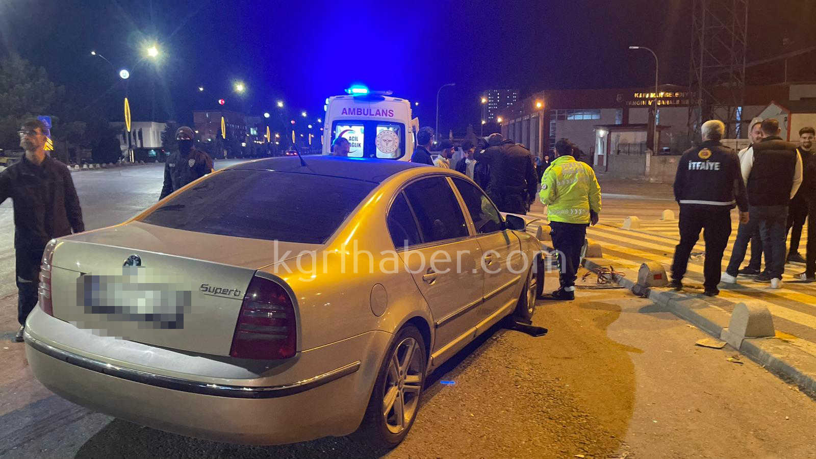 Trafik Polisinin Dikkati Sayesinde Faciadan Donuldu4