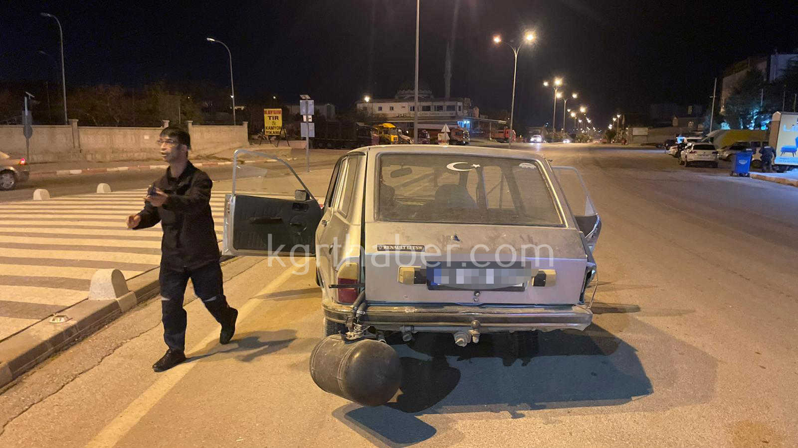 Trafik Polisinin Dikkati Sayesinde Faciadan Donuldu5