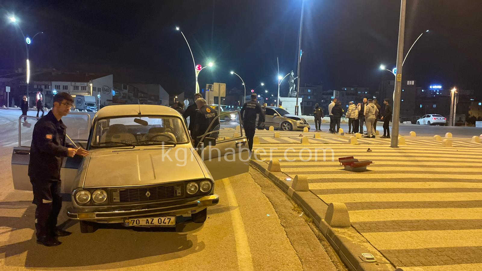 Trafik Polisinin Dikkati Sayesinde Faciadan Donuldu6