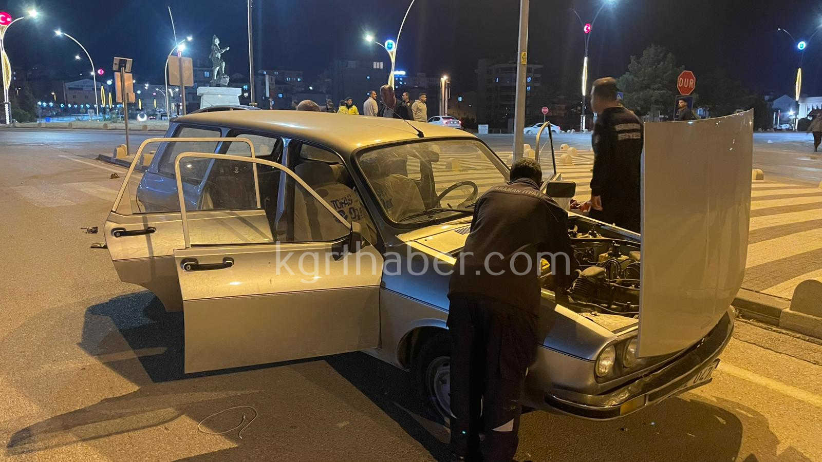 Trafik Polisinin Dikkati Sayesinde Faciadan Donuldu7