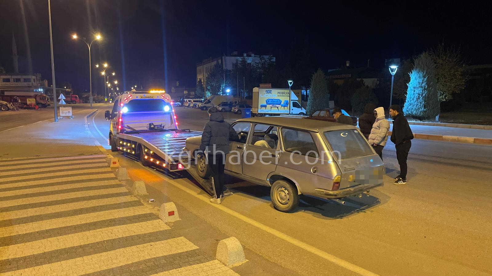 Trafik Polisinin Dikkati Sayesinde Faciadan Donuldu9