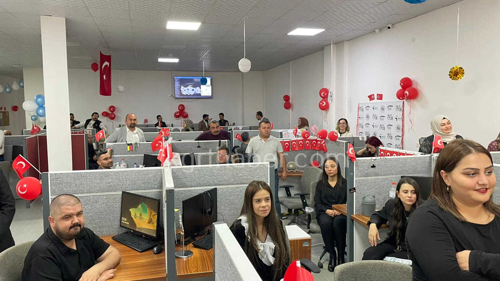 Turkiyenin Ilk Alo 170 Merkezi Karamanda 15 Yilini Kutladi1