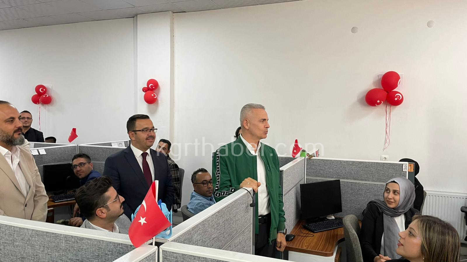 Turkiyenin Ilk Alo 170 Merkezi Karamanda 15 Yilini Kutladi2