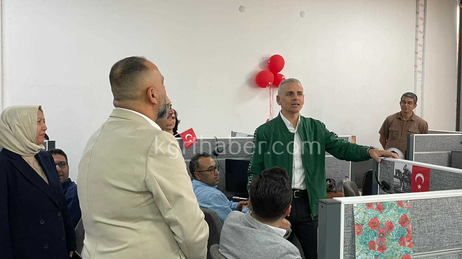 Turkiyenin Ilk Alo 170 Merkezi Karamanda 15 Yilini Kutladi3