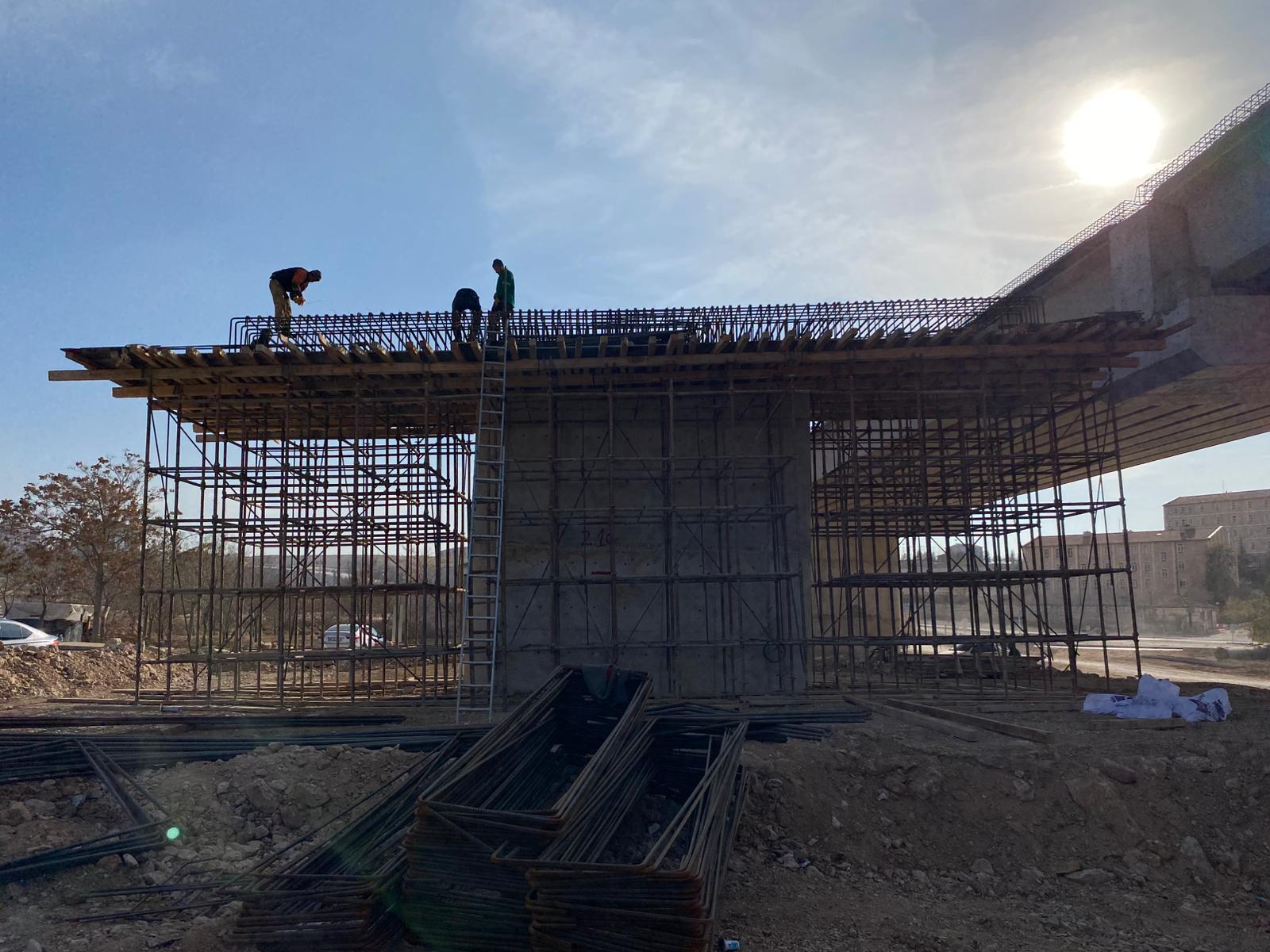 Vali Cicekli Cevre Yolu Yapim Projesini Yerinde Inceledi (2)