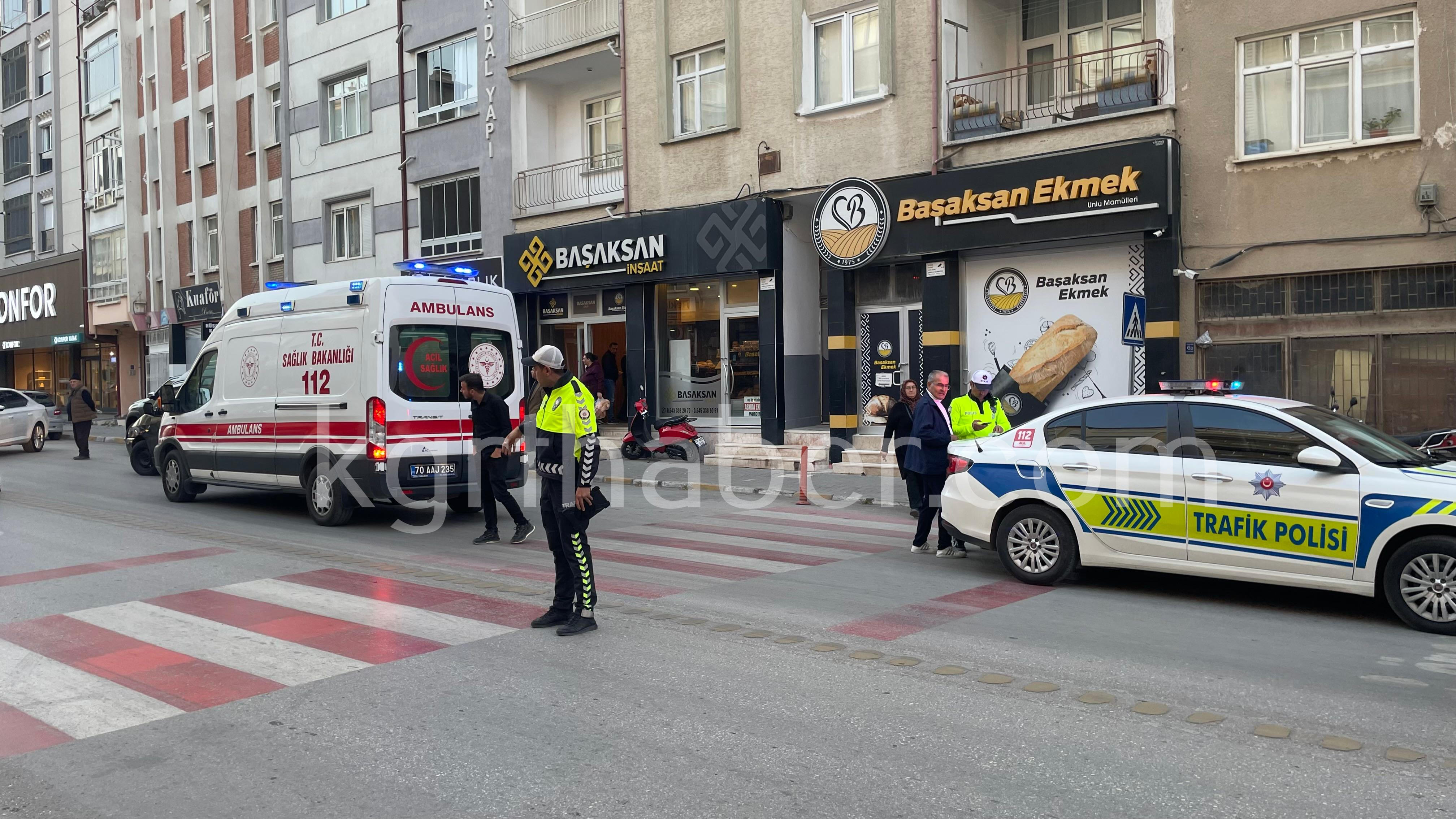 Yarali Cocugu Babasi Kucaginda Ambulansa Goturdu7