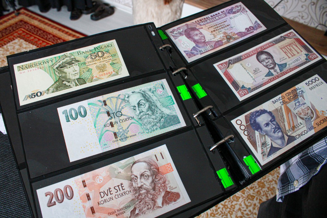 40 Yillik Para Koleksiyonunu Gazze Icin Bagislamak Istiyor (1)