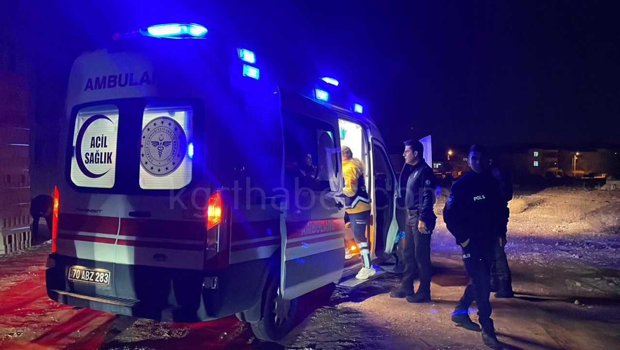 6 Katli Insaatin Catisina Cikti Polis Ekipleri Kurtardi3