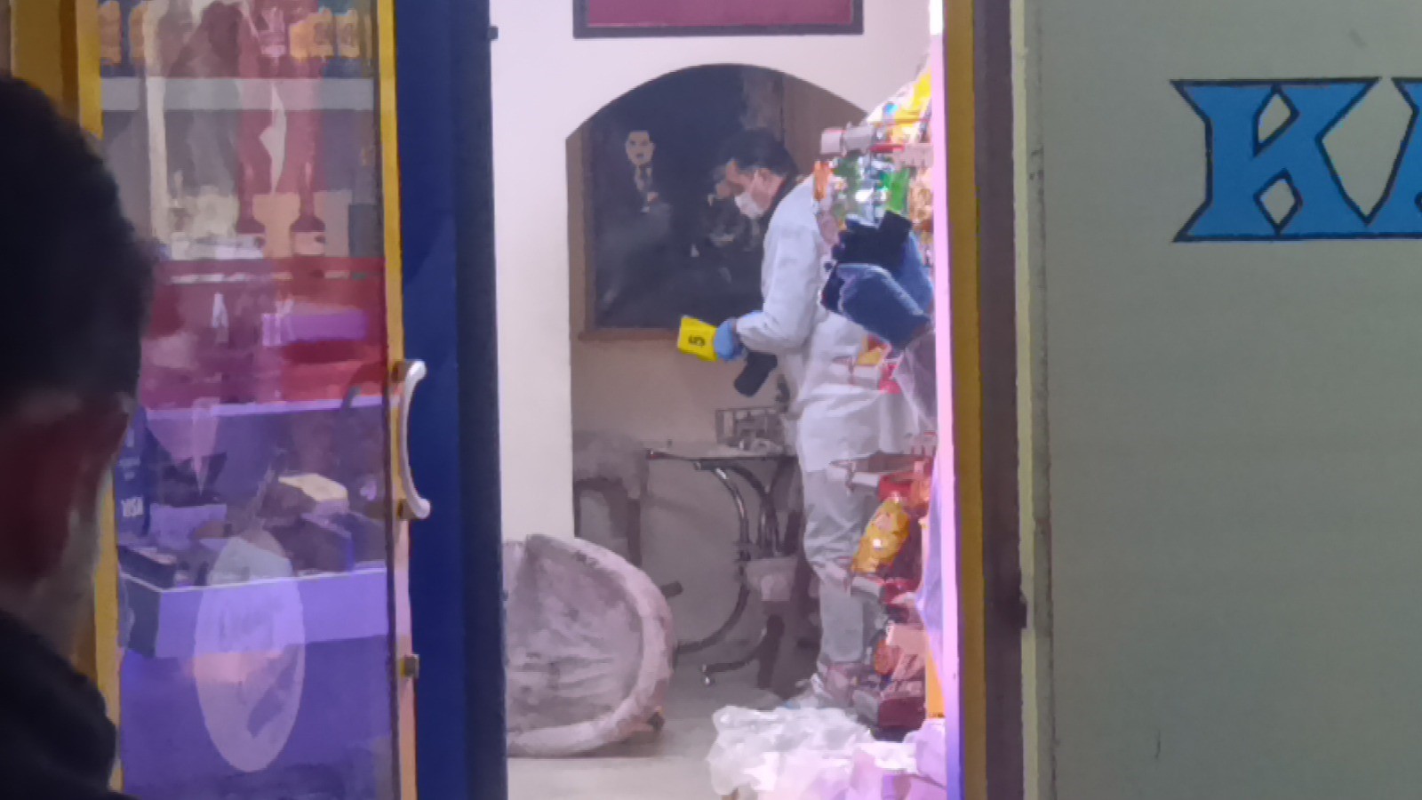 Antalyada Markette Silahli Dehset 2 Kisi Hayatini Kaybetti (3)