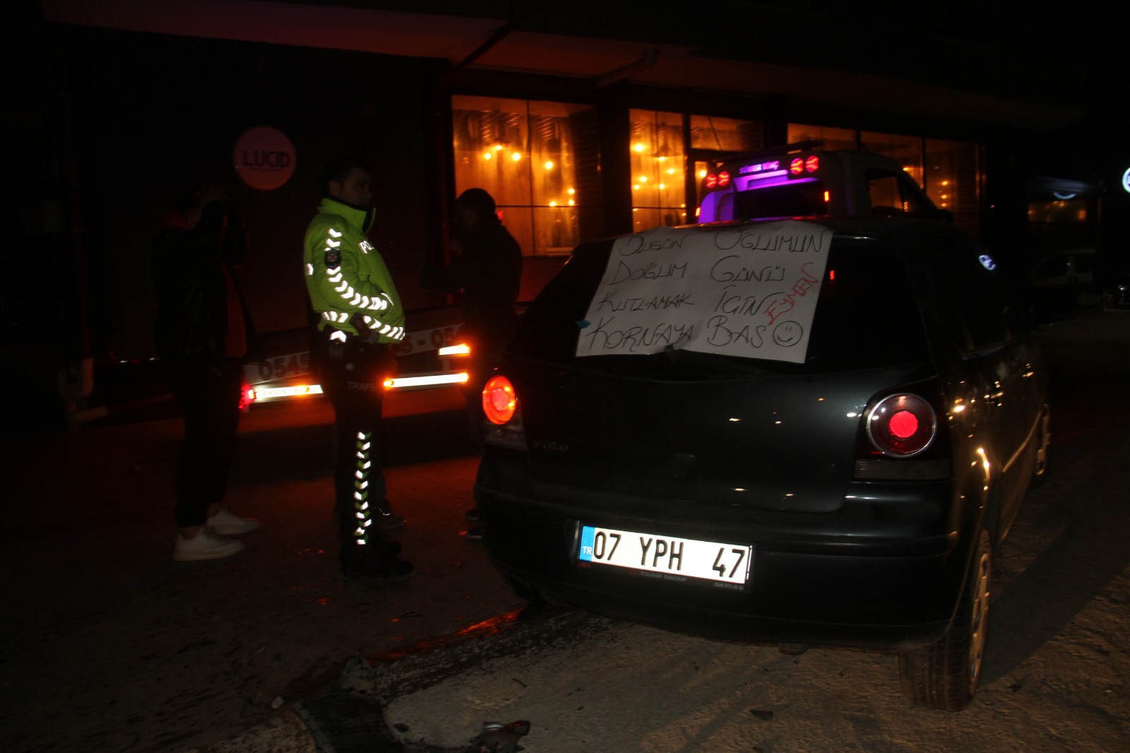 Dogum Gunune Giderken Kaza 4 Yarali (1)