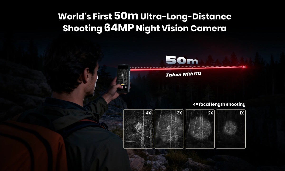 Dunyada Bir Ilk 50 Metre Gece Goruslu Telefon Fossibot F113 Duyuruldu (2)