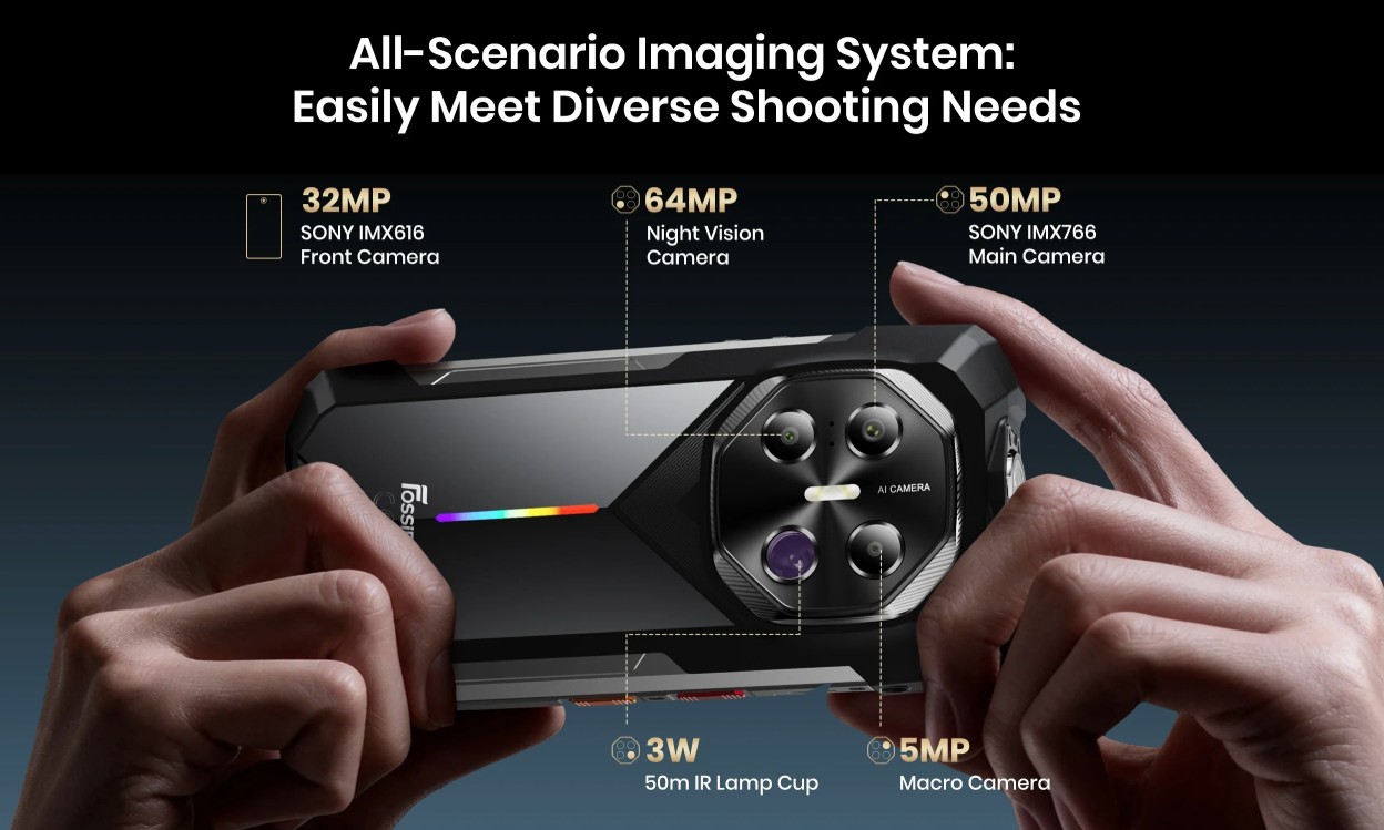 Dunyada Bir Ilk 50 Metre Gece Goruslu Telefon Fossibot F113 Duyuruldu (3)