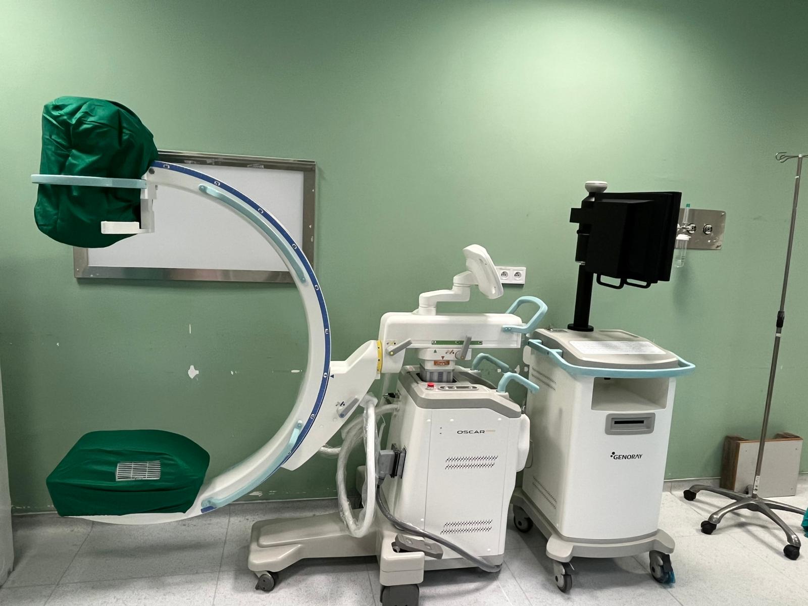 Ermenek Devlet Hastanesine Tibbi Cihaz Takviyesi (1)