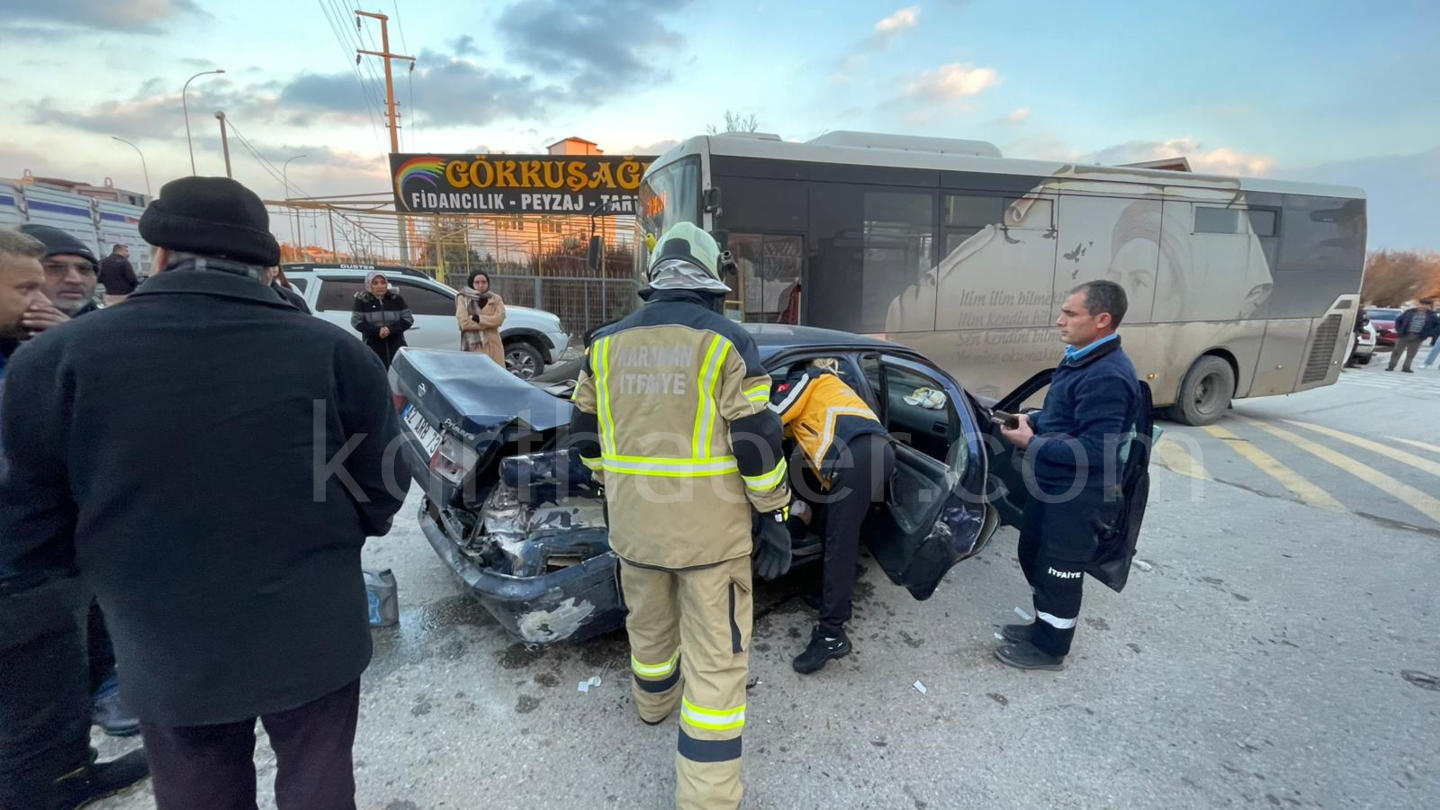 Feci Kaza Kamerada Lpg Tanki Firladi 2 Yarali2