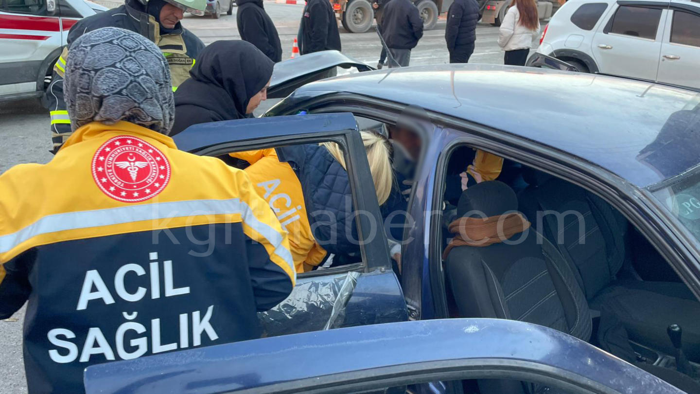 Feci Kaza Kamerada Lpg Tanki Firladi 2 Yarali5