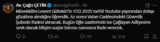 Gazeteci Levent Gultekin Gozaltina Alindi1