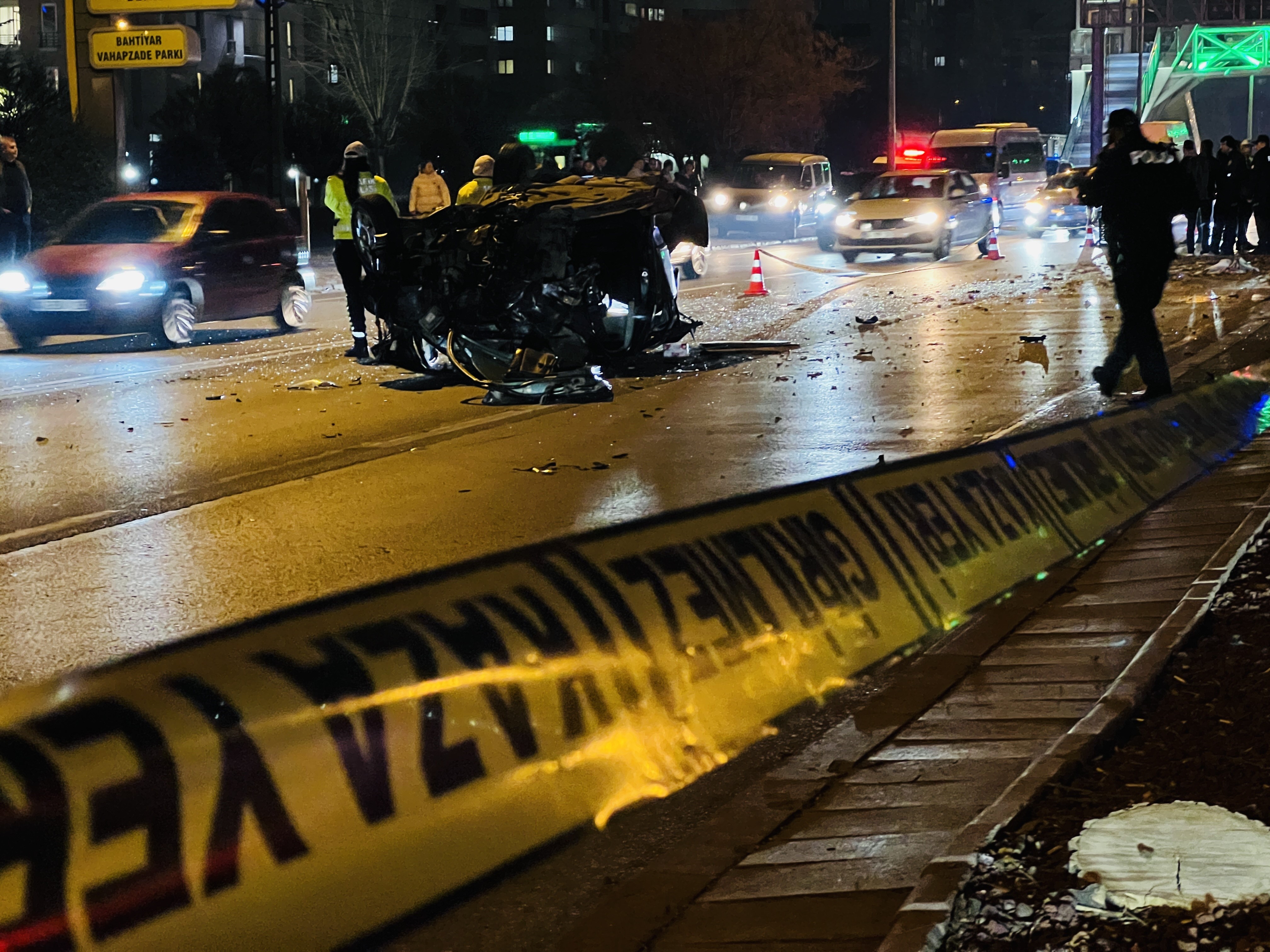 Genc Kiz Hayatini Kaybetti Surucu Tutuklandi (2)