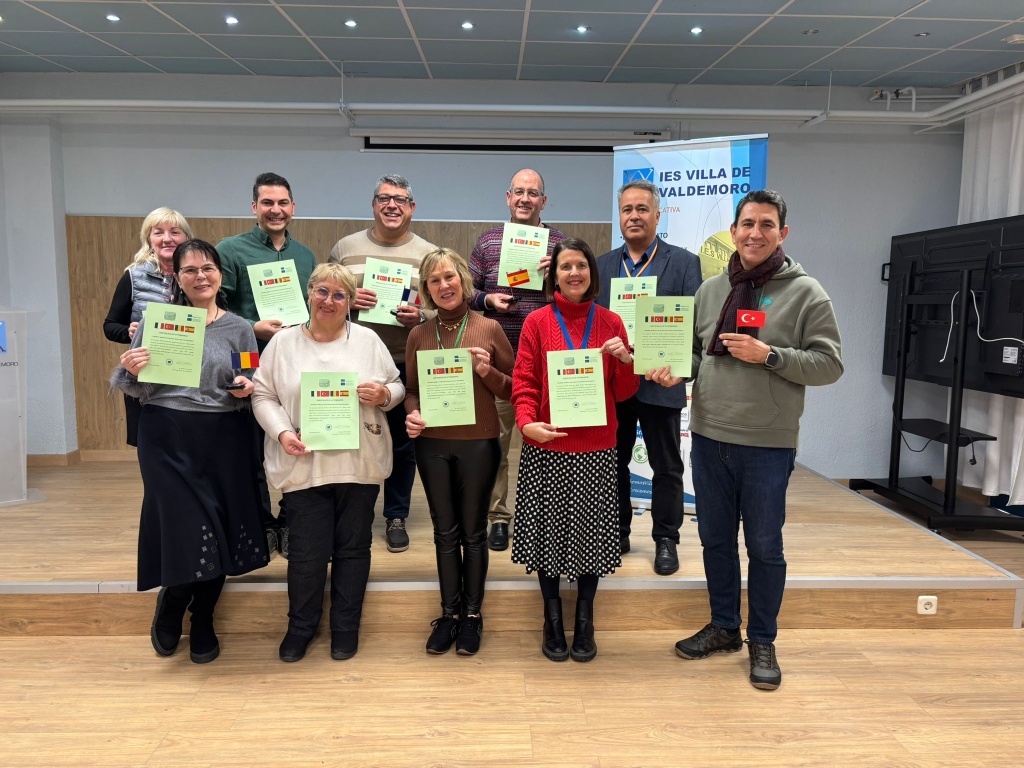 Karaman Anadolu Lisesi Erasmus Projesiyle Ispanyada (3)