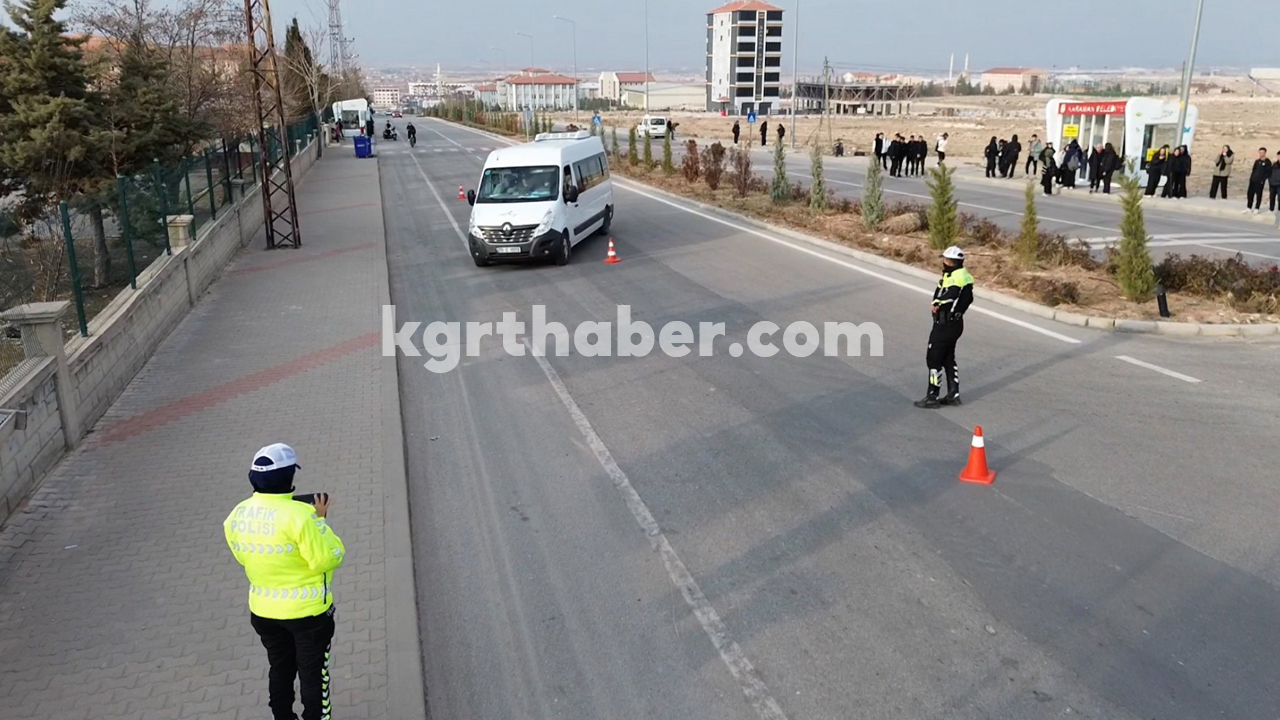 Karaman Emniyetinden Okul Servislerine Siki Denetim4