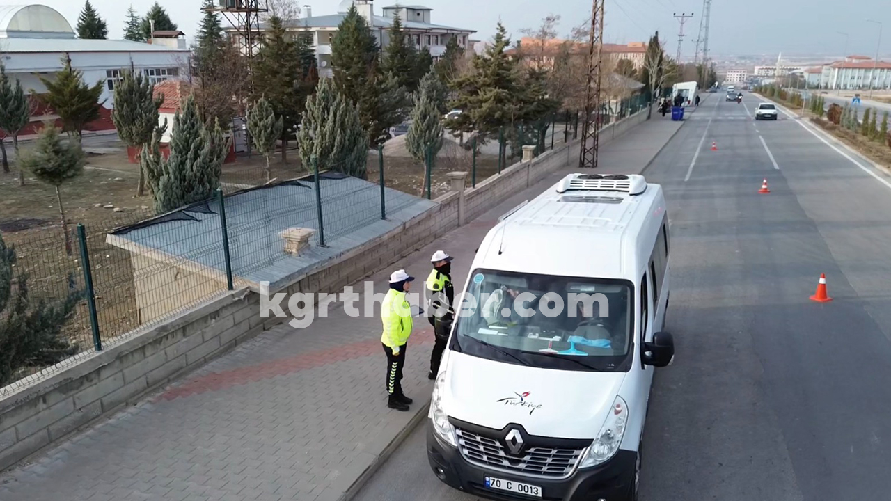Karaman Emniyetinden Okul Servislerine Siki Denetim5