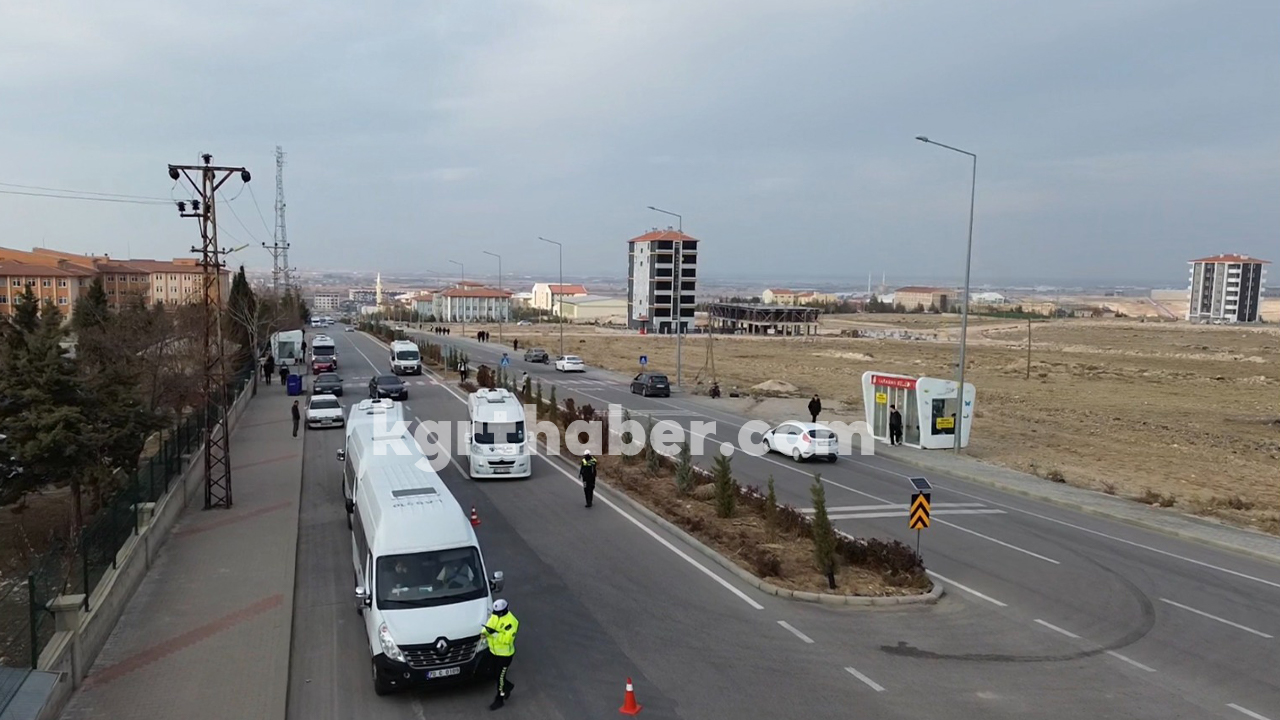 Karaman Emniyetinden Okul Servislerine Siki Denetim6