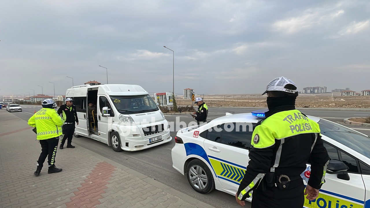 Karaman Emniyetinden Okul Servislerine Siki Denetim8