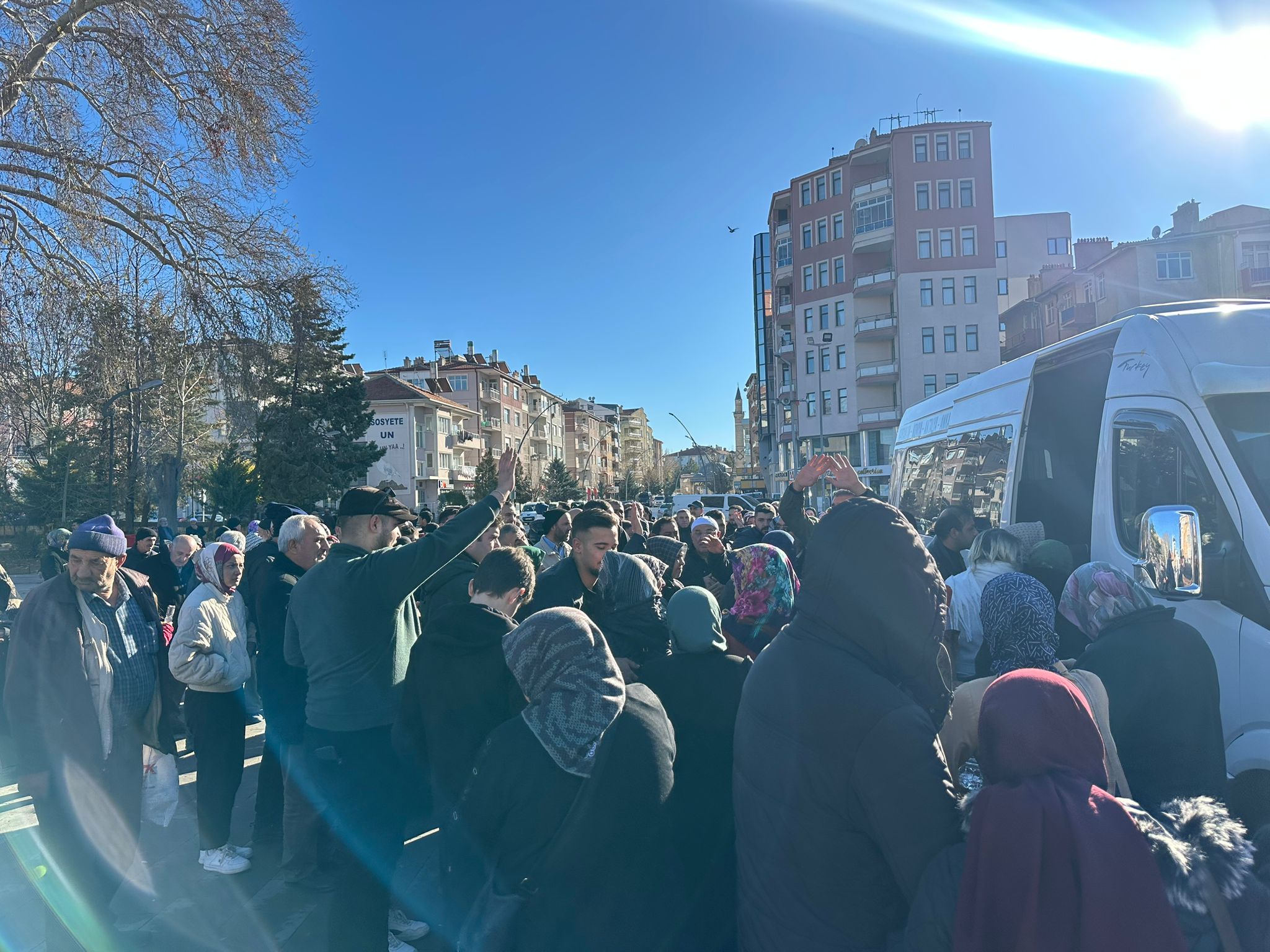 Karaman Sondakika Grubu Kurucusu Veysel Goktekin Ve Esi Kutsal Topraklara Ugurlandi (1)
