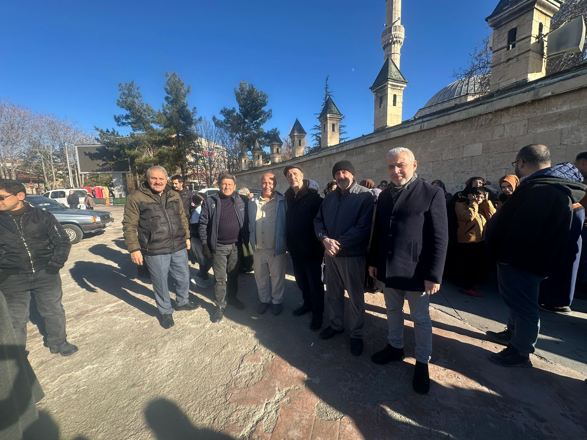 Karaman Sondakika Grubu Kurucusu Veysel Goktekin Ve Esi Kutsal Topraklara Ugurlandi (3)